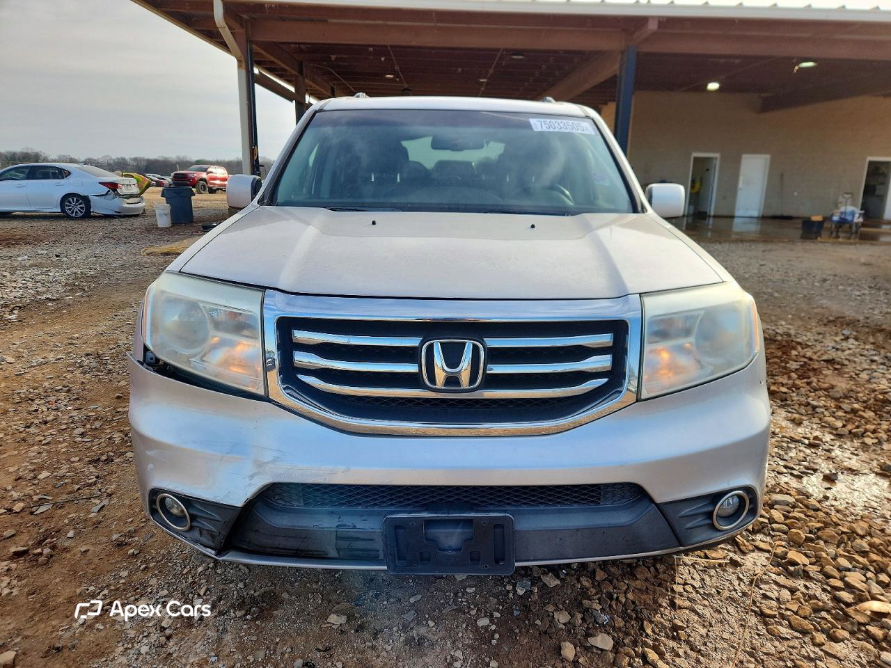 Honda Pilot 2012