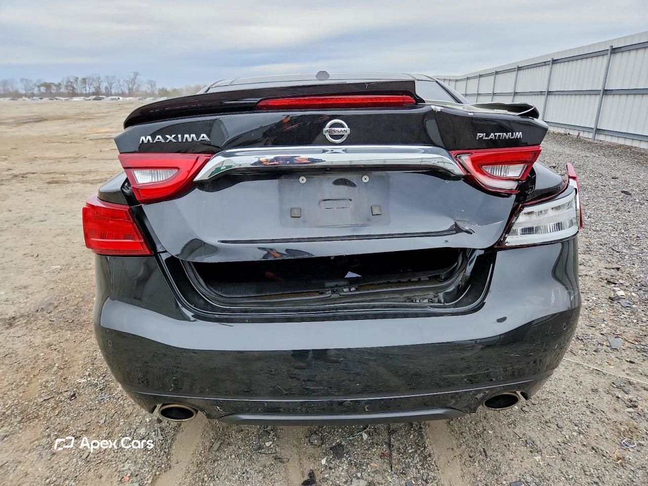 Nissan Maxima 2016