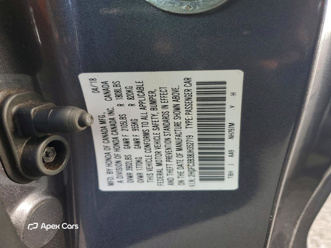 Honda Civic 2018