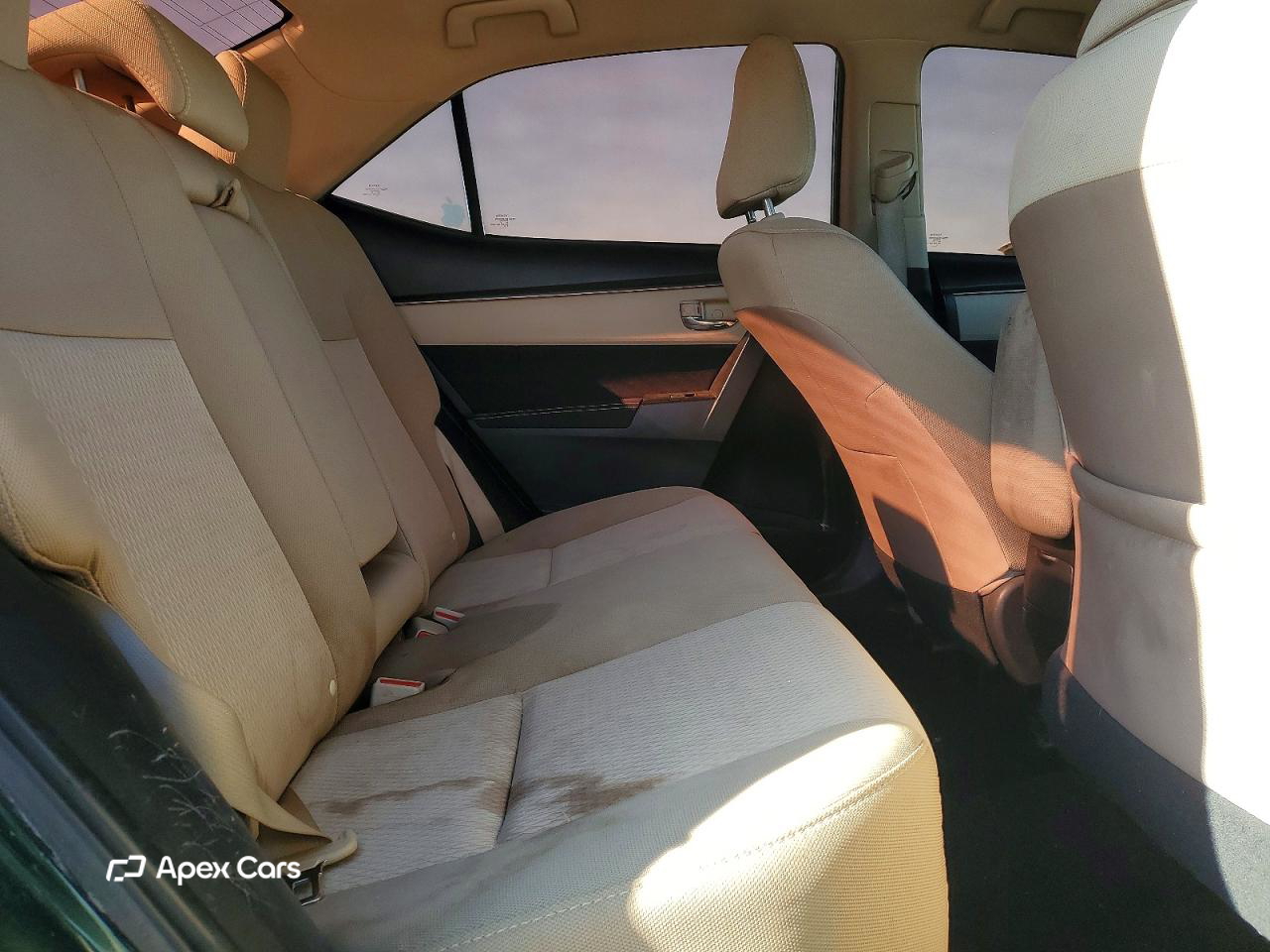 Toyota Corolla 2016