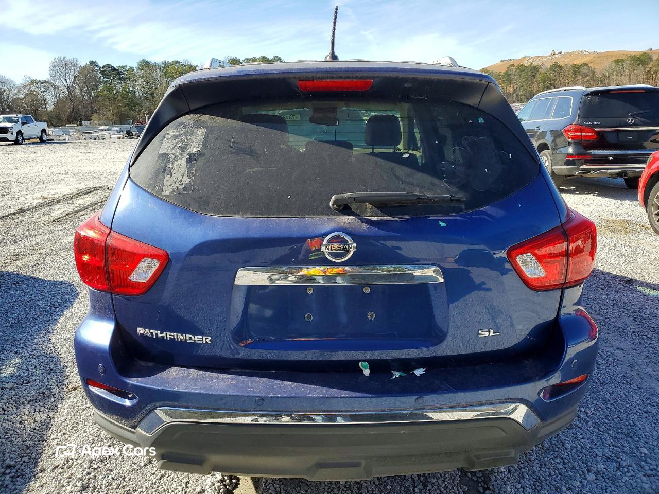 Nissan Pathfinder 2018
