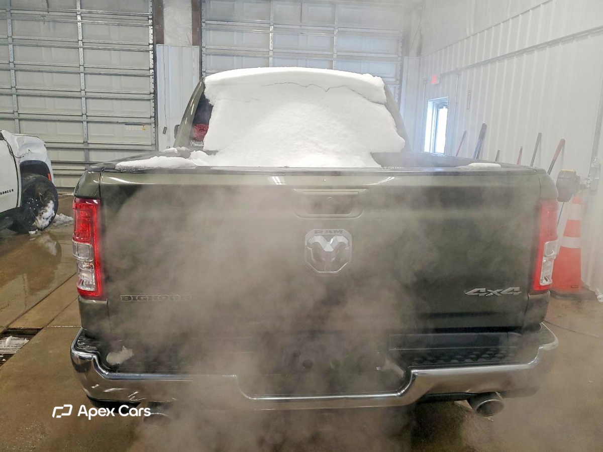 RAM 1500 2021