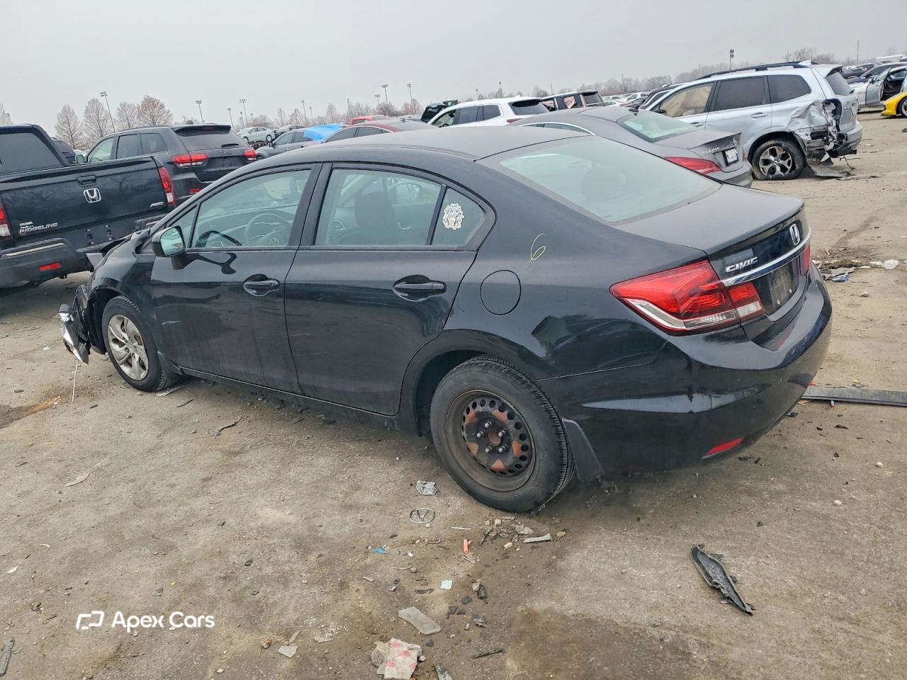 Honda Civic 2015