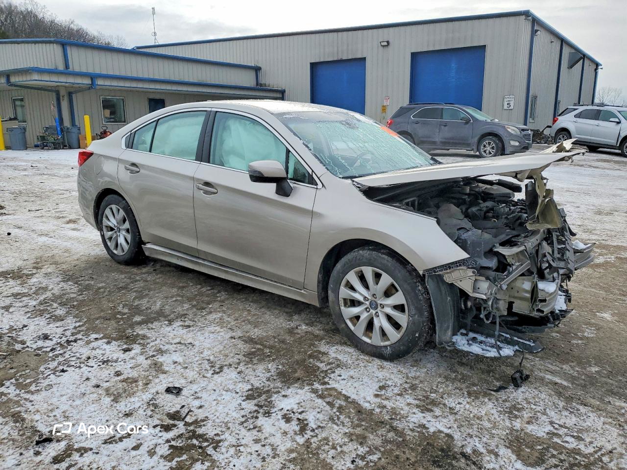 Subaru Legacy 2017