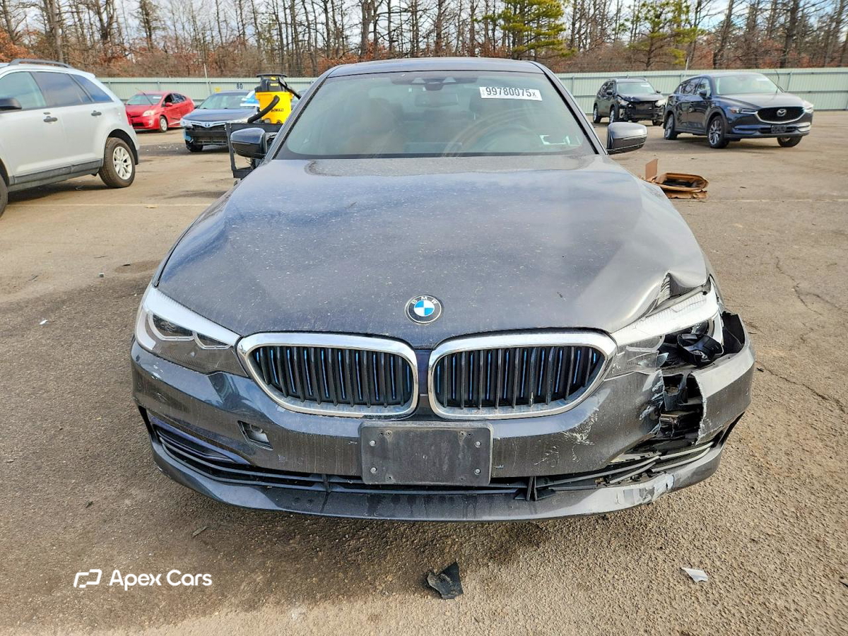 BMW Series 5 2018