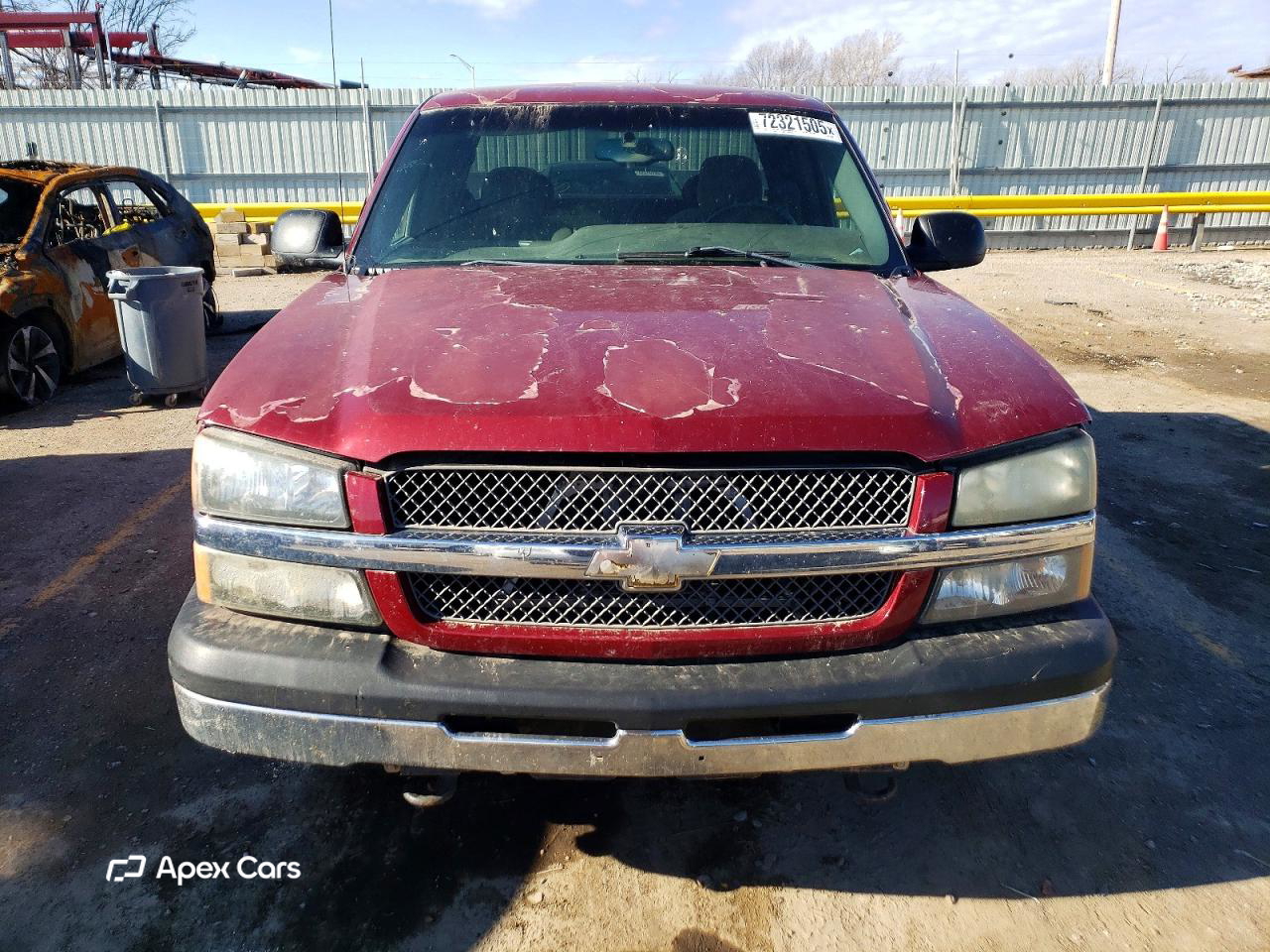Chevrolet Silverado 2004