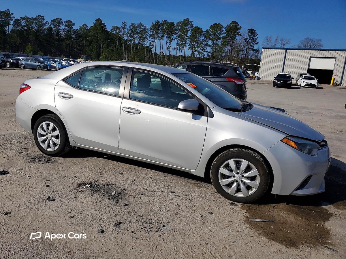 Toyota Corolla 2016