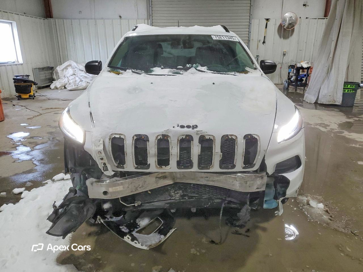 Jeep Cherokee 2016