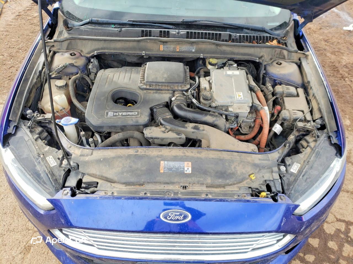 Ford Fusion 2016