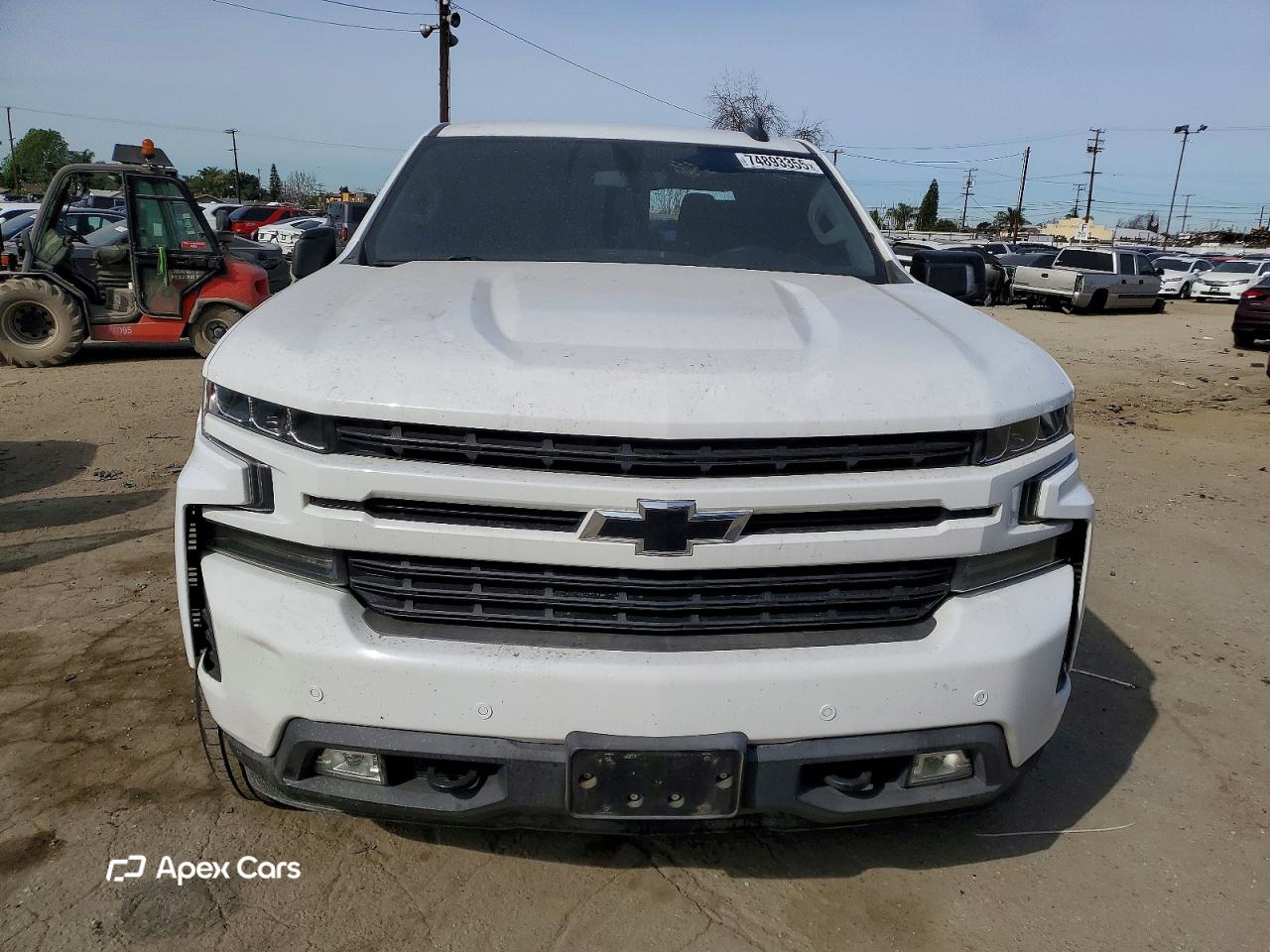 Chevrolet Silverado 2020