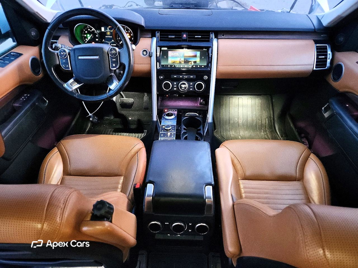 Land Rover Discovery 2017
