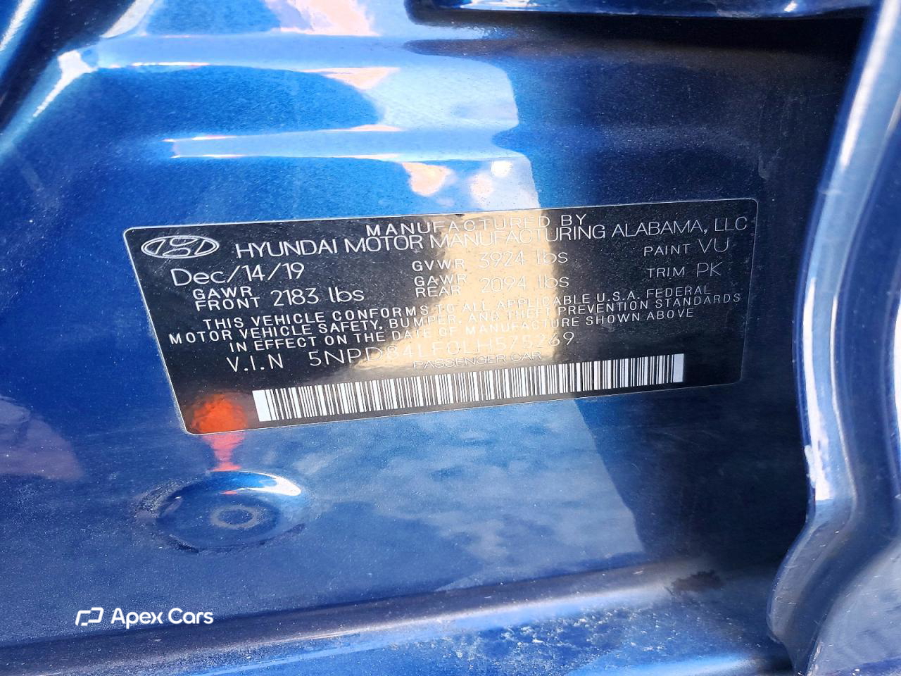 Hyundai Elantra 2020