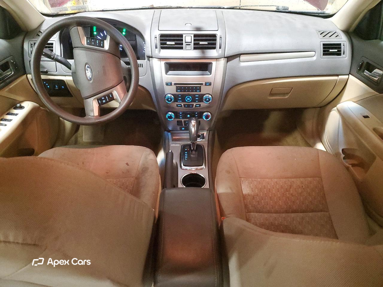Ford Fusion 2012