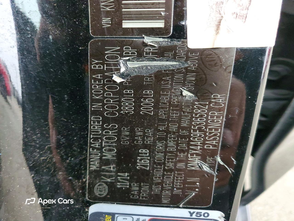 Kia Forte 2015