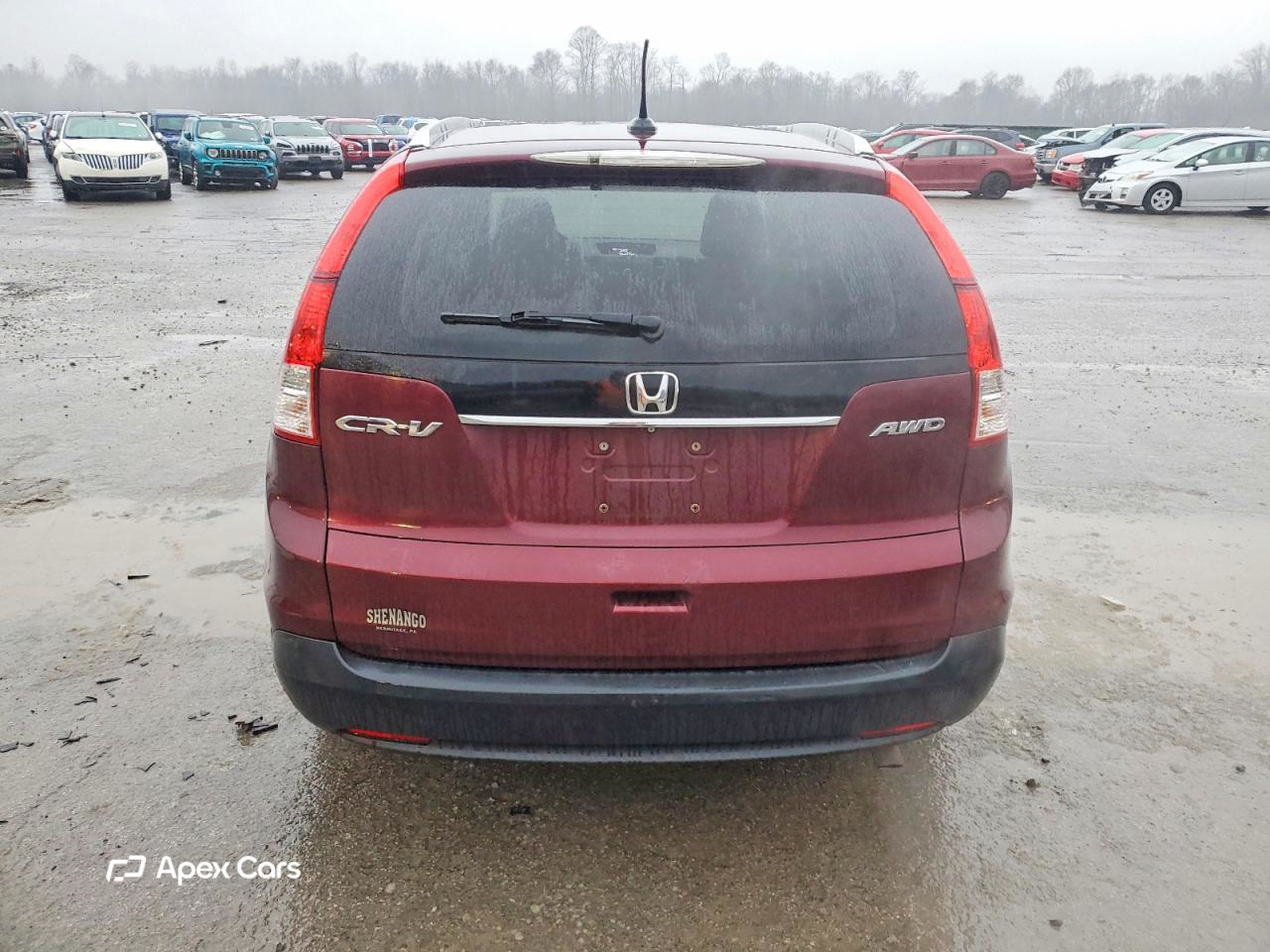Honda CR-V 2013