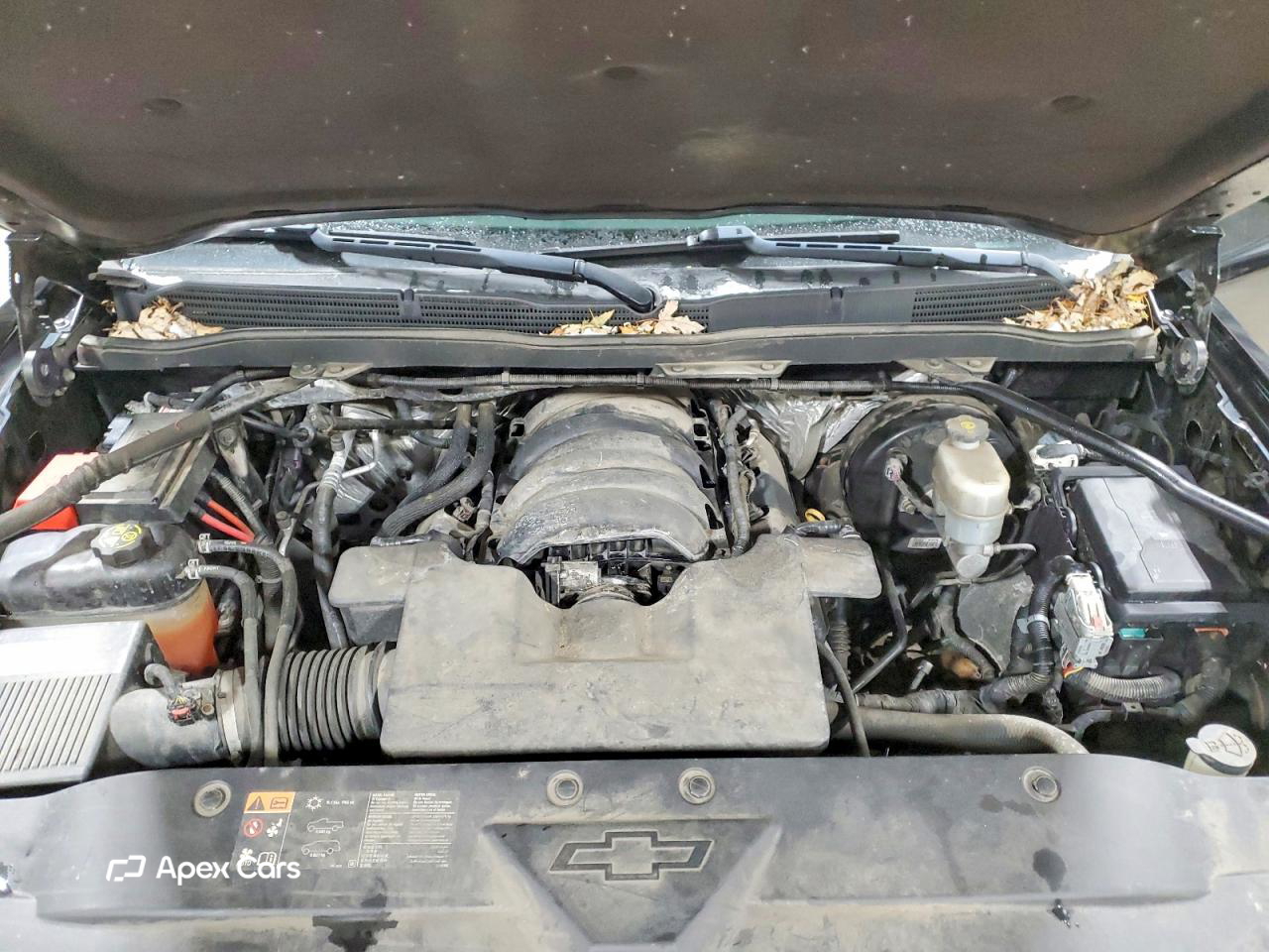 Chevrolet Silverado 2015