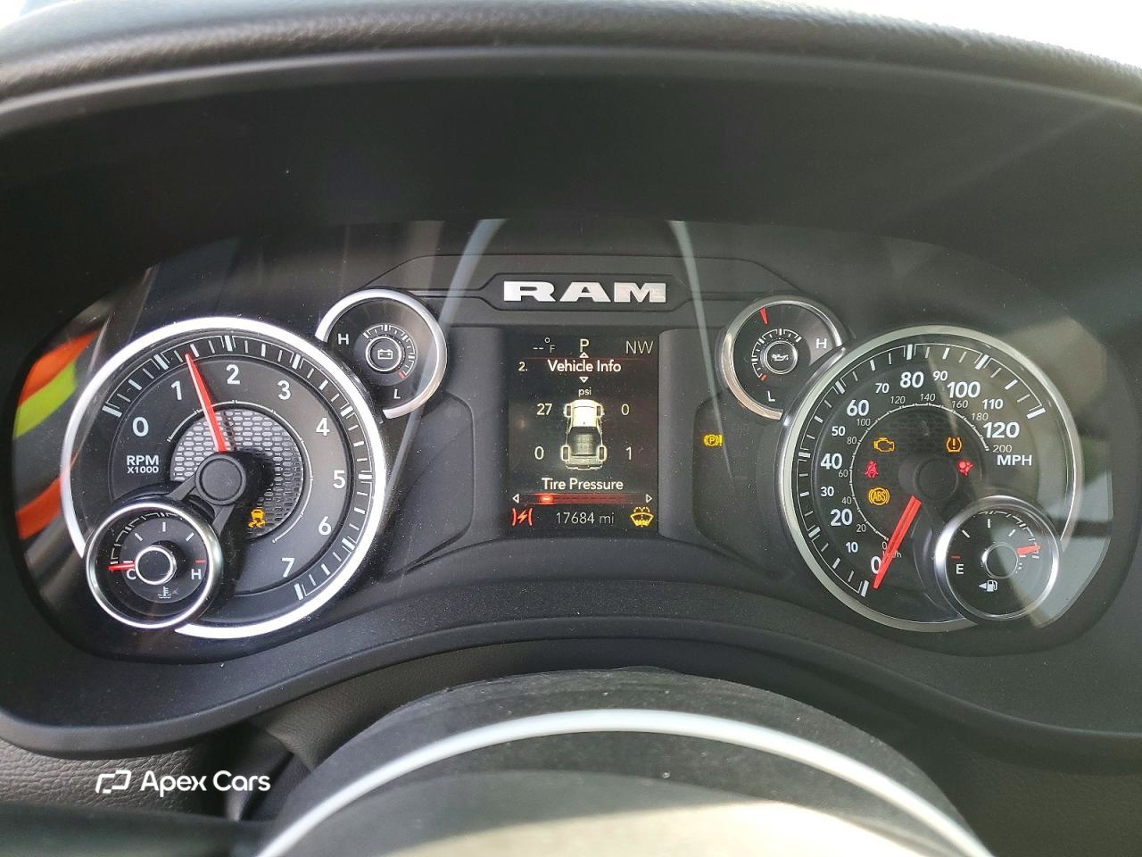 RAM 1500 2023