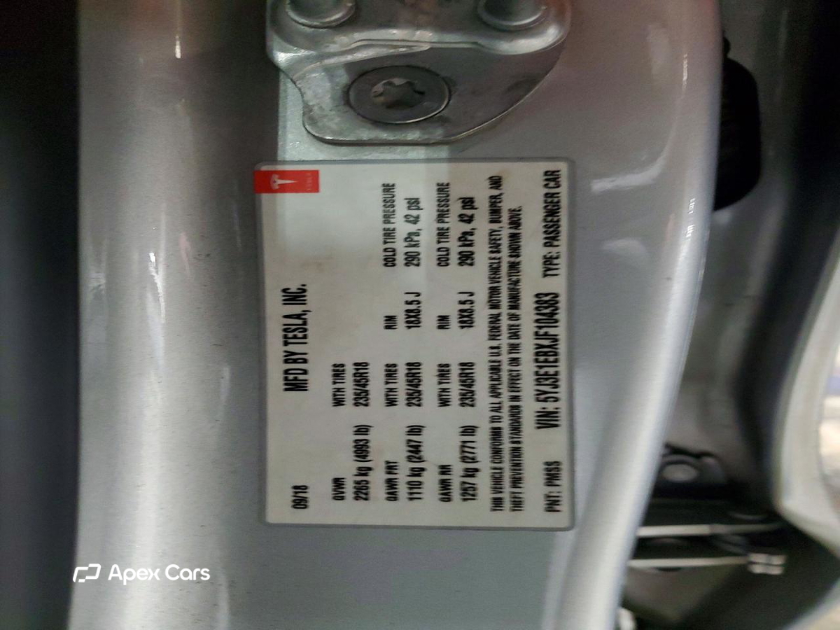 Tesla Model 3 2018