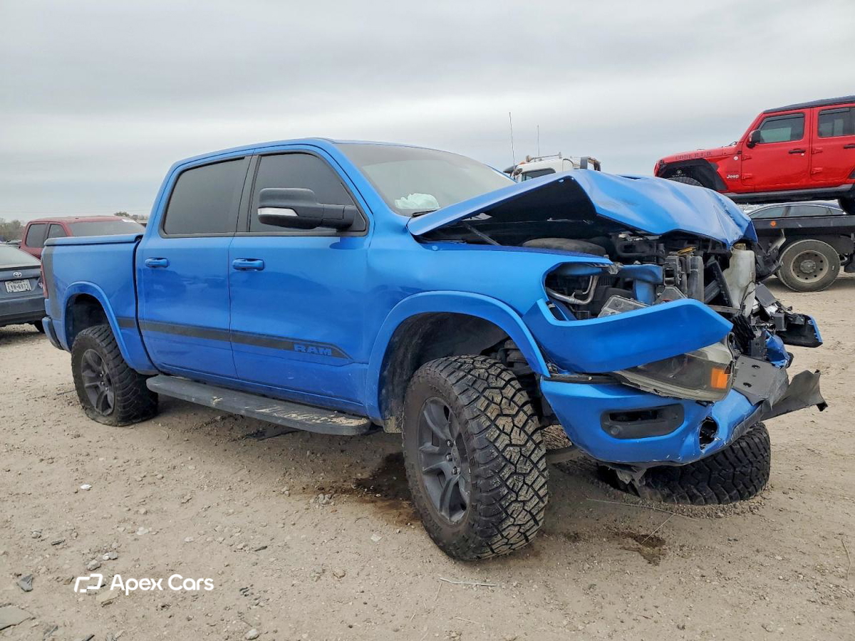 RAM 1500 2021