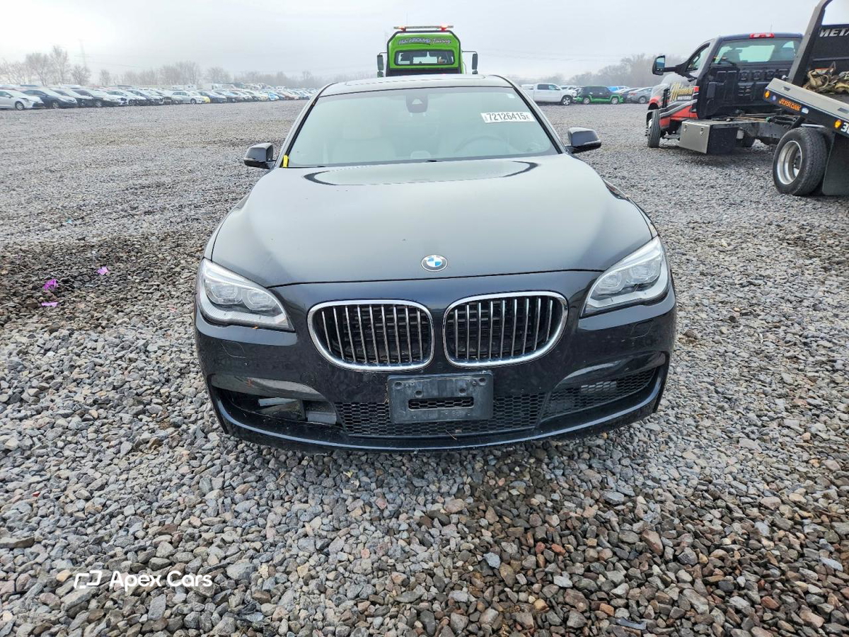BMW Series 7 2014