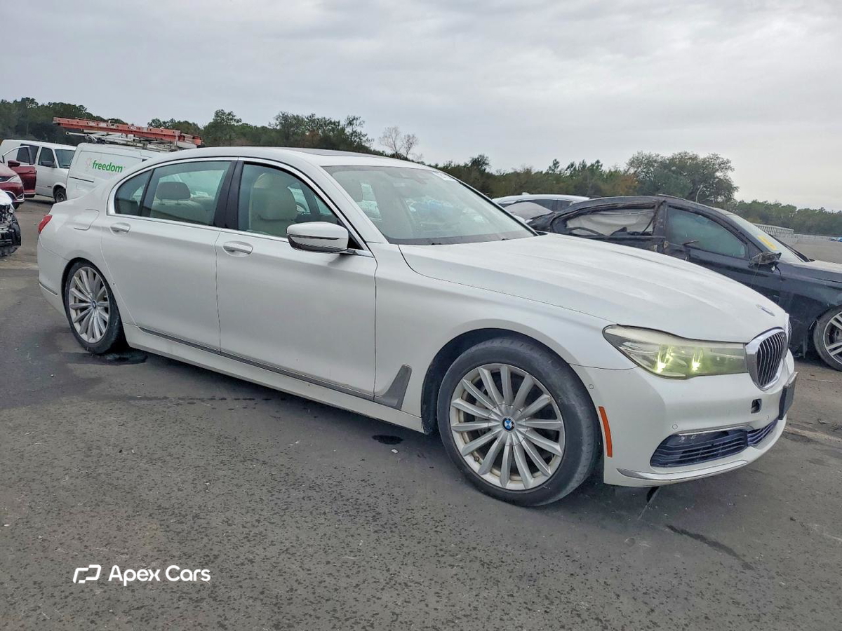 BMW Series 7 2017