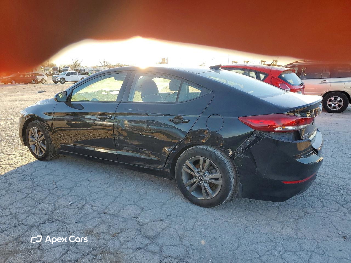 Hyundai Elantra 2018