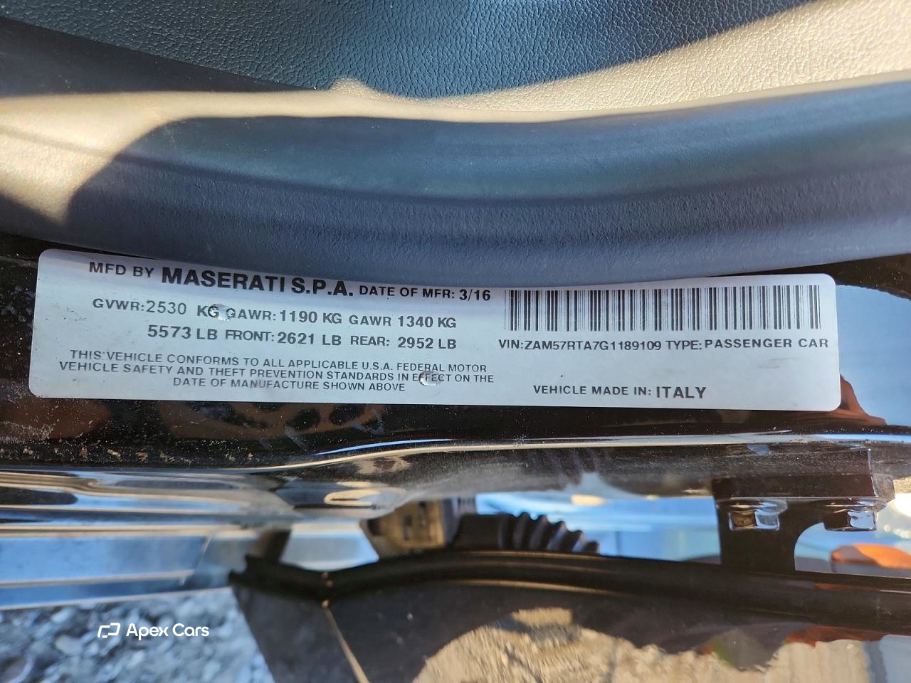 Maserati Ghibli 2016