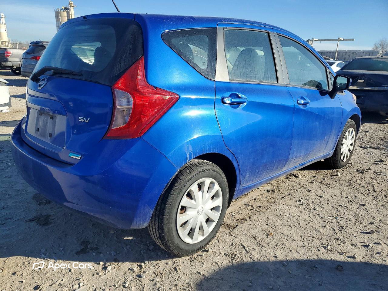 Nissan Versa 2016