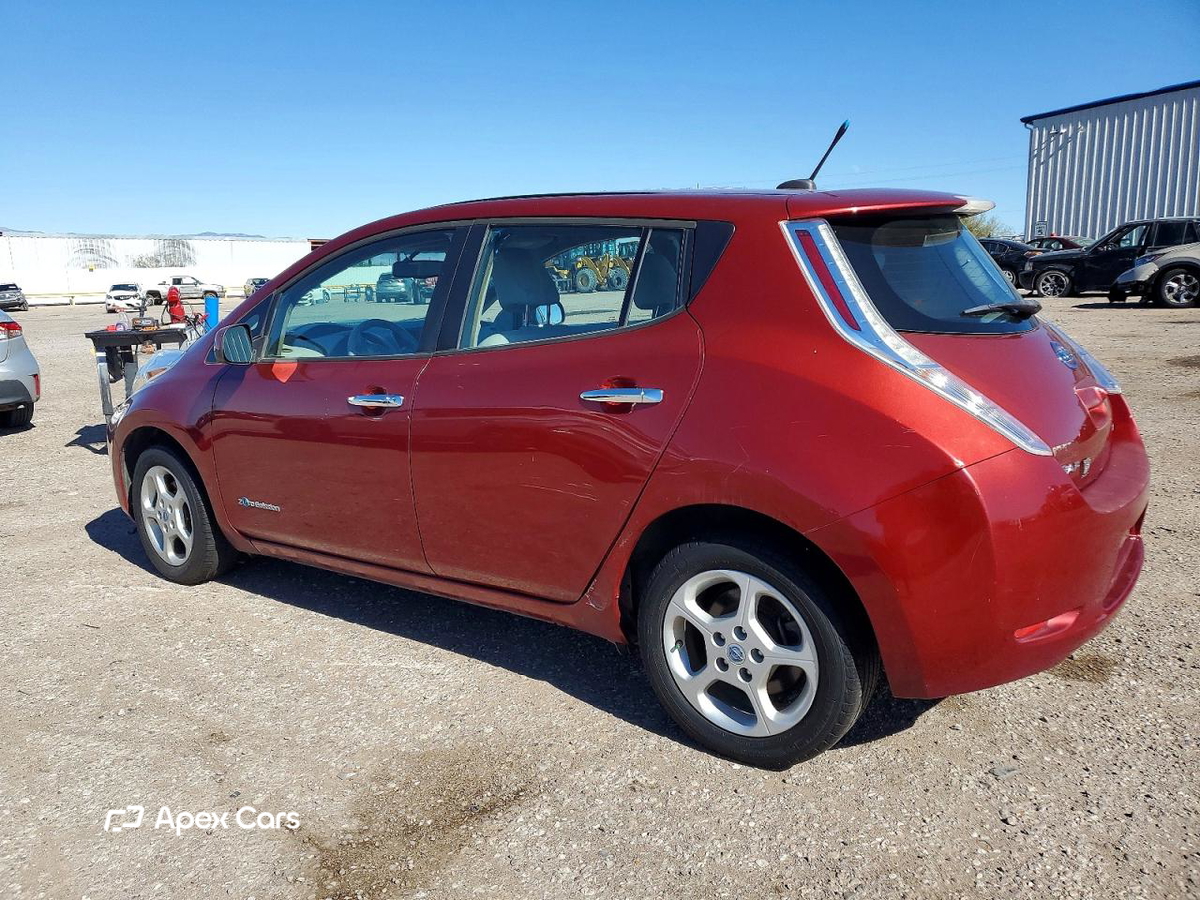 Nissan Leaf 2013