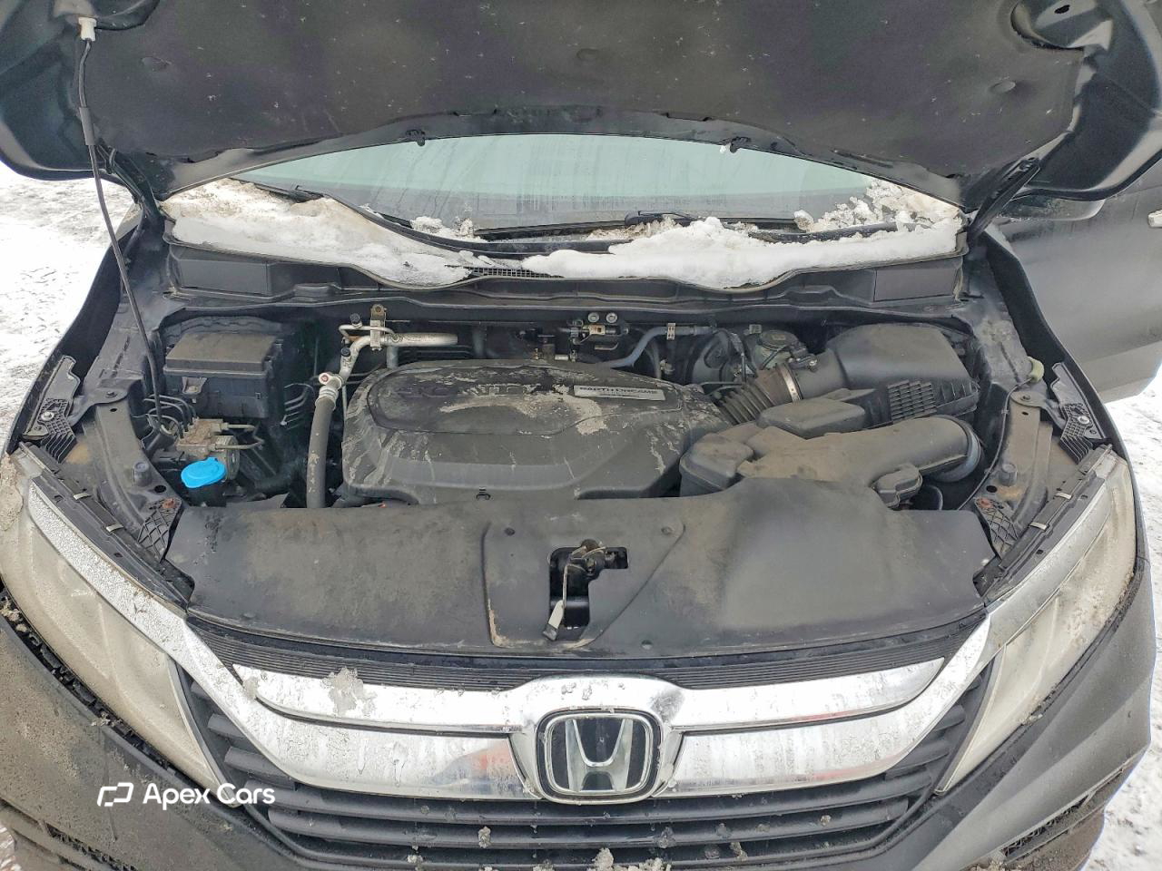 Honda Odyssey 2019