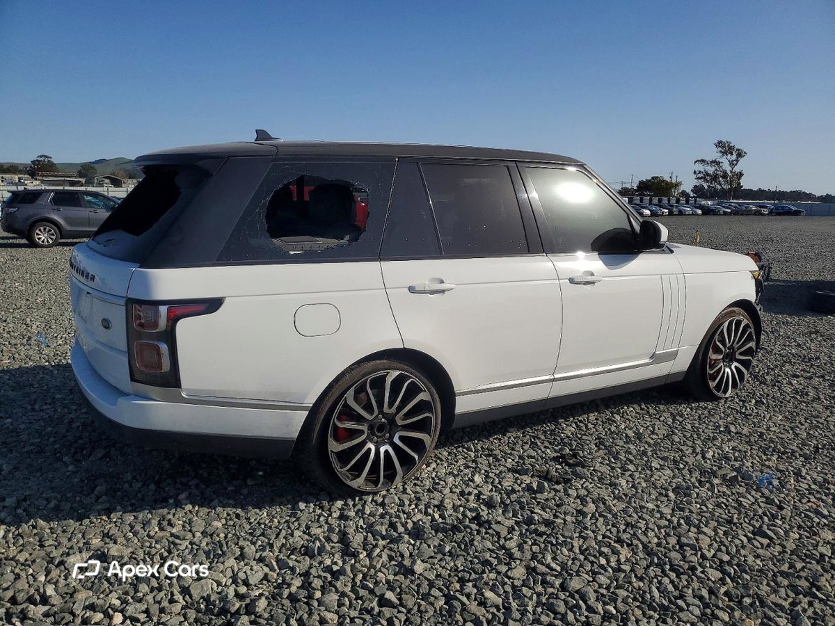 Land Rover Range Rover 2016