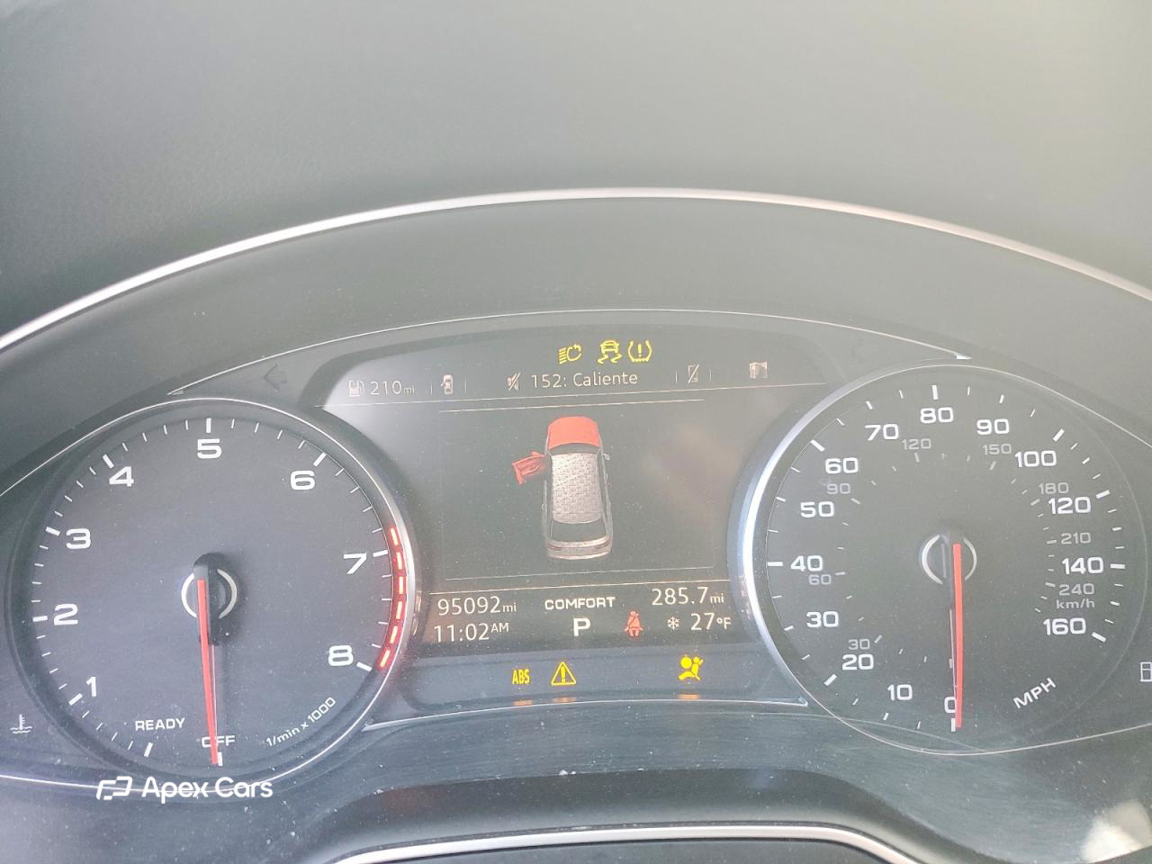 Audi Q7 2018