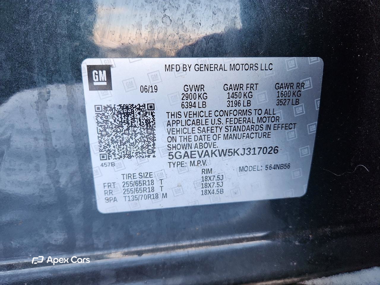 Buick Enclave 2019