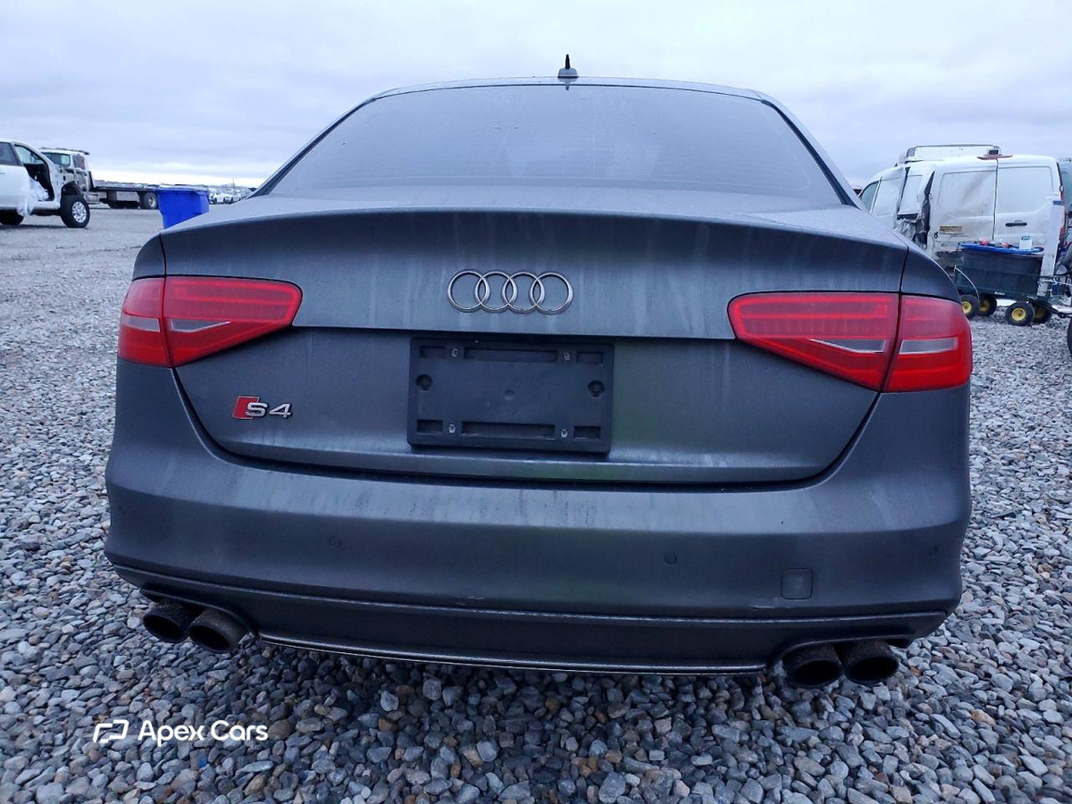 Audi S4 2016