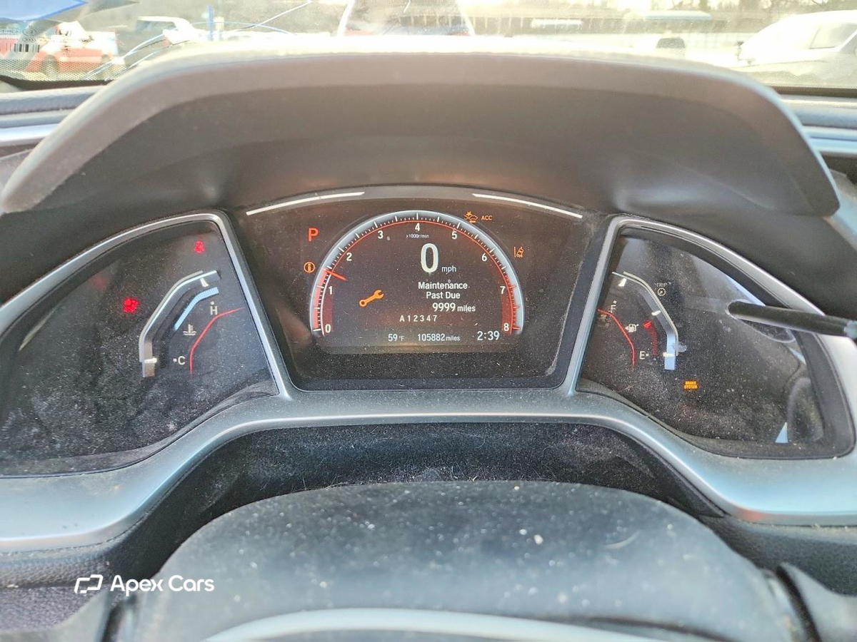 Honda Civic 2019