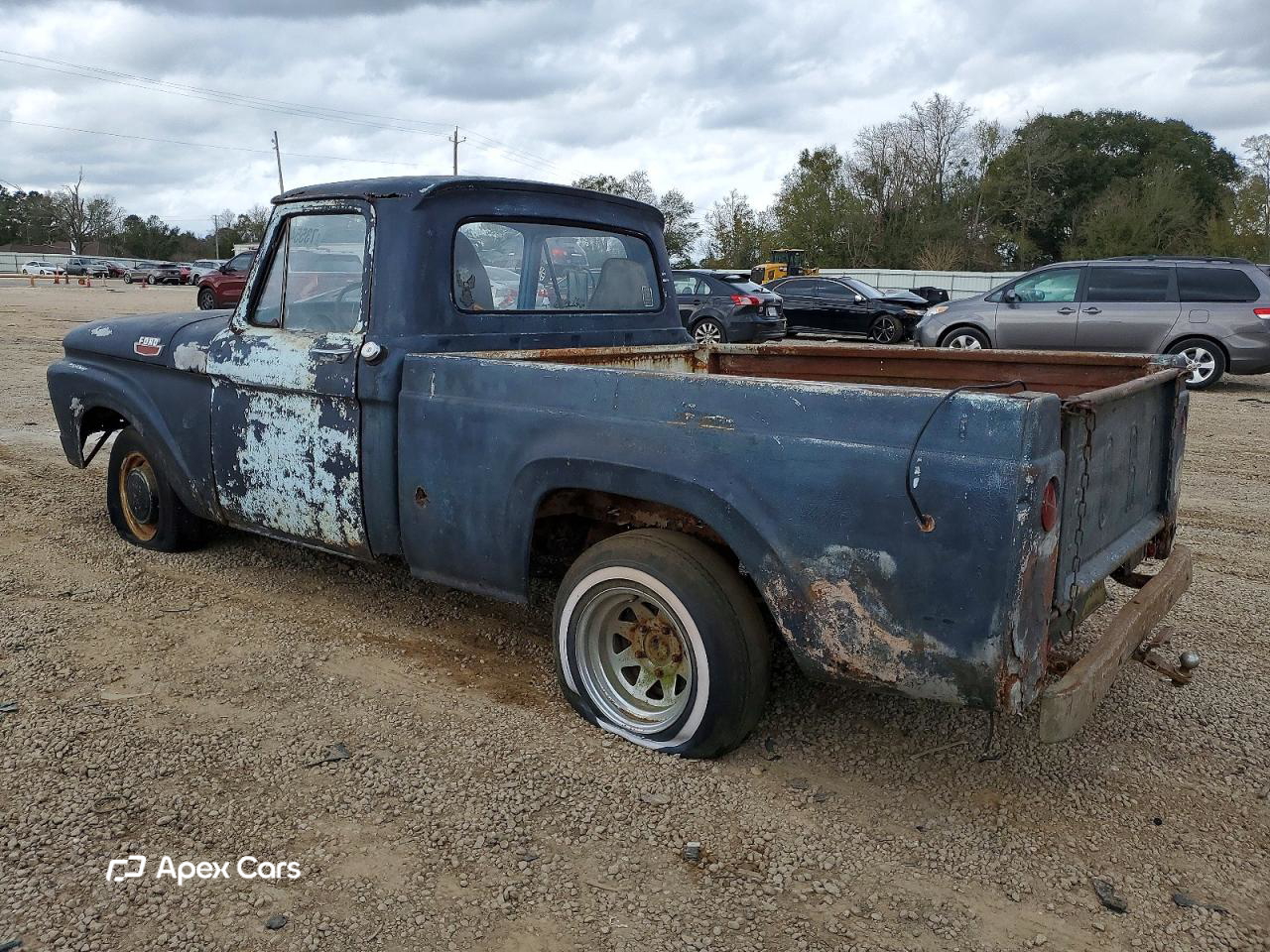 Ford F100 1963