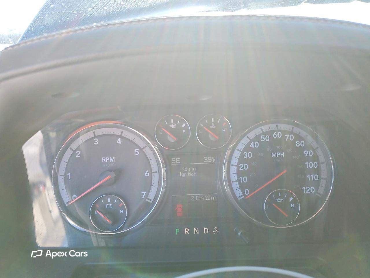 Dodge RAM 2012