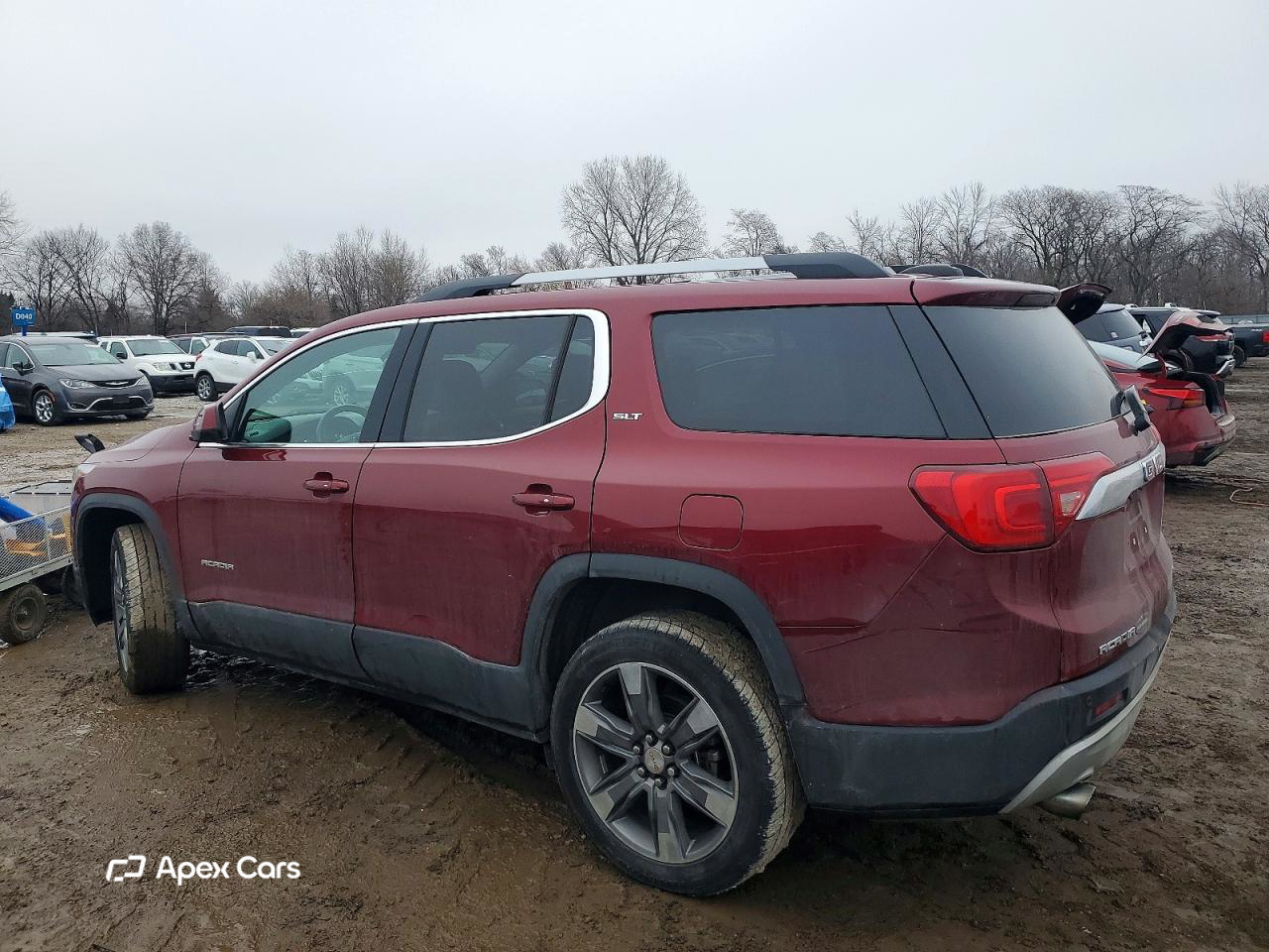 GMC Acadia 2018