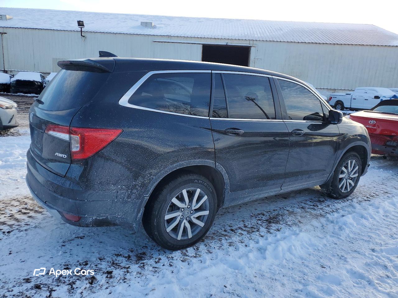 Honda Pilot 2020