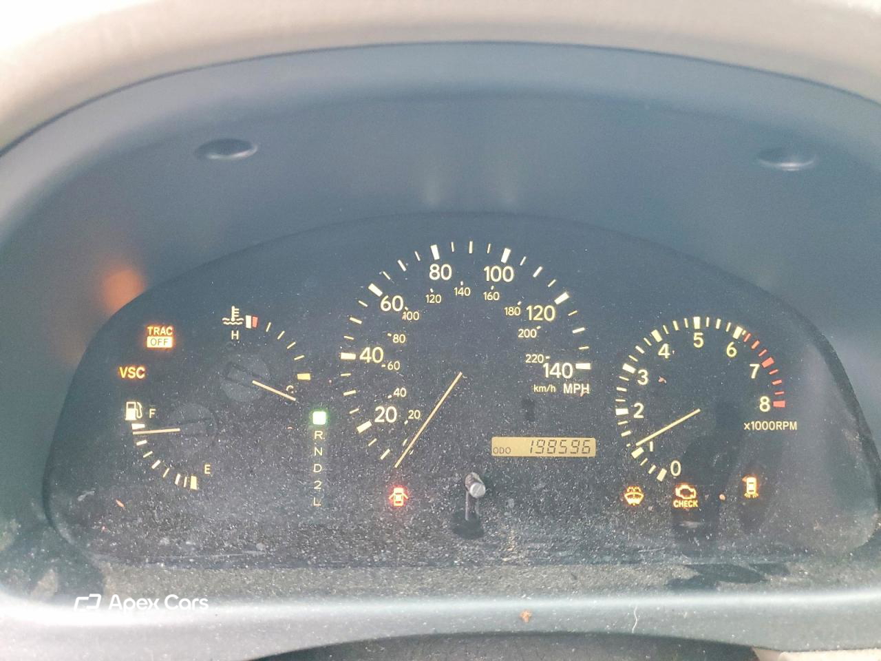 Lexus RX 2002