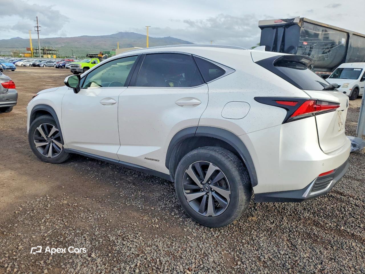 Lexus NX 2019