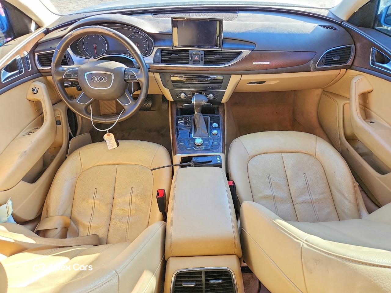 Audi A6 2014