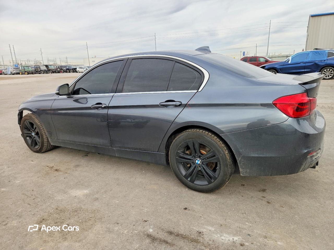 BMW Series 3 2018