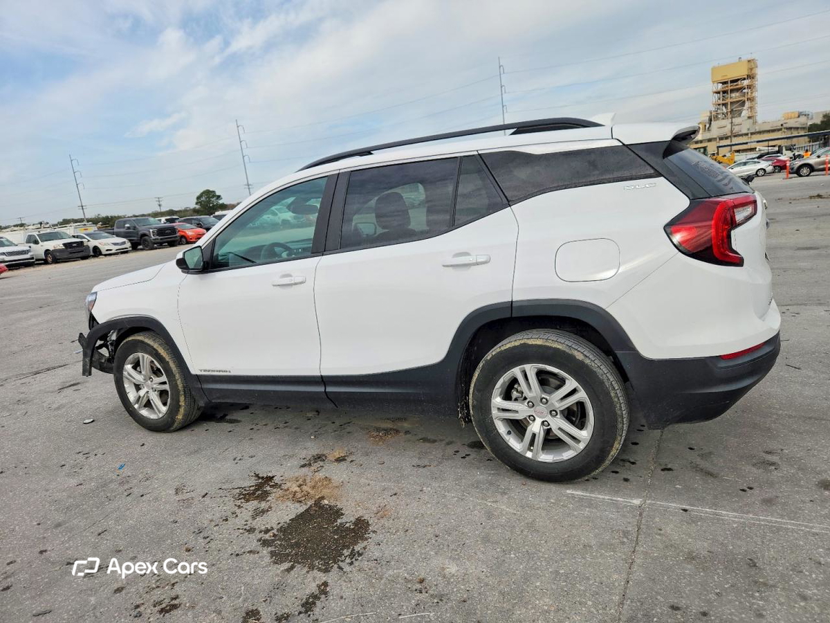 GMC Terrain 2022