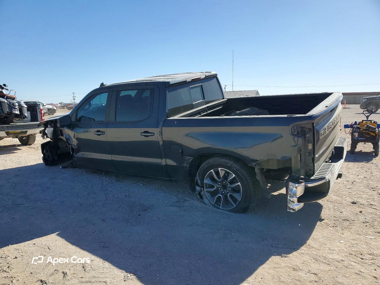Chevrolet Silverado 2022