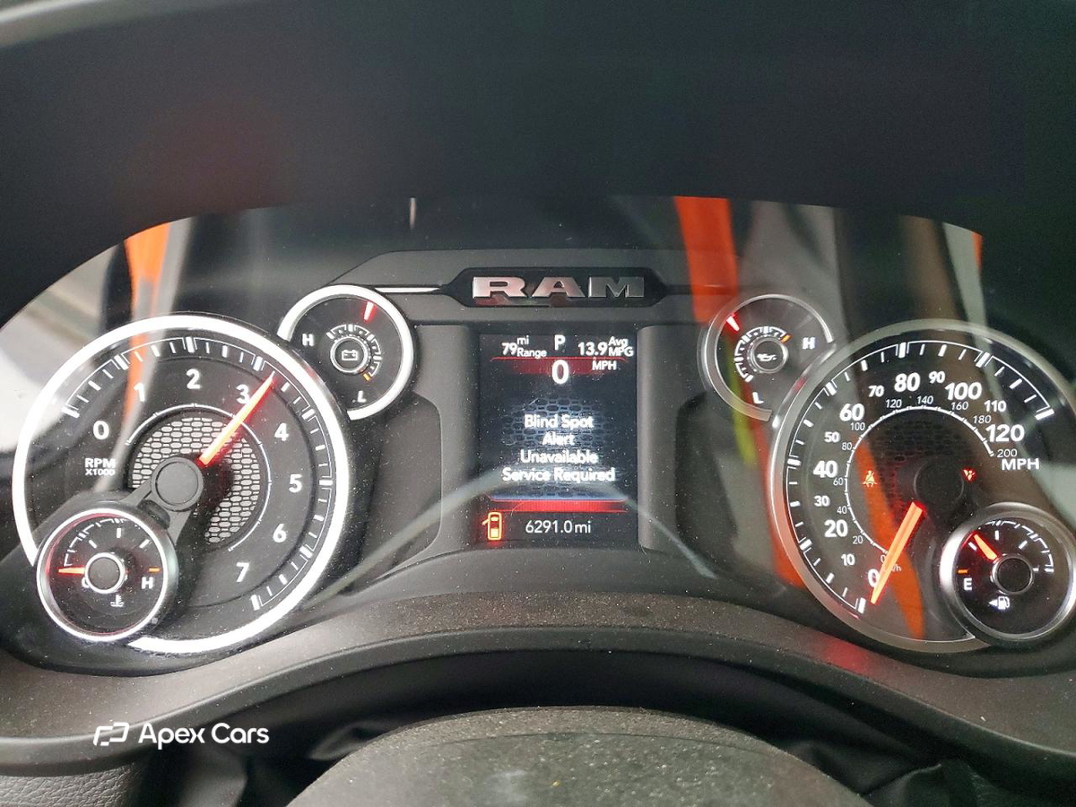 RAM 1500 2025