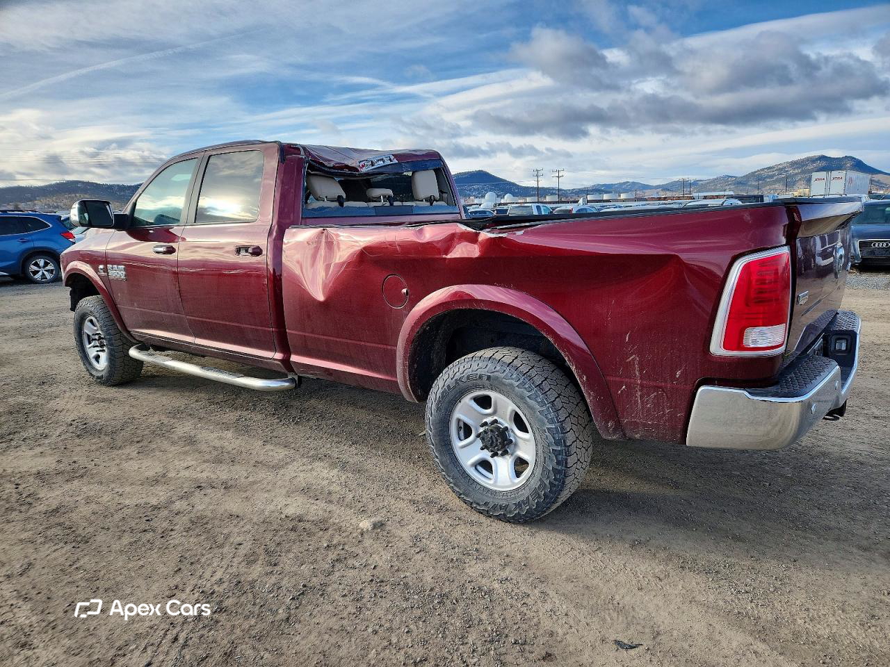 RAM 3500 2016
