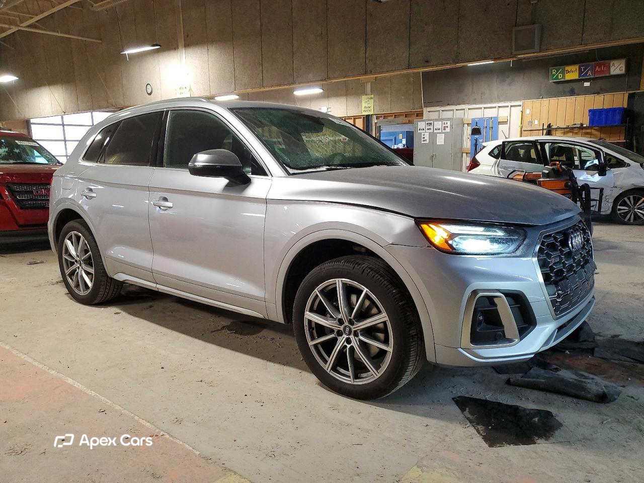 Audi SQ5 2022