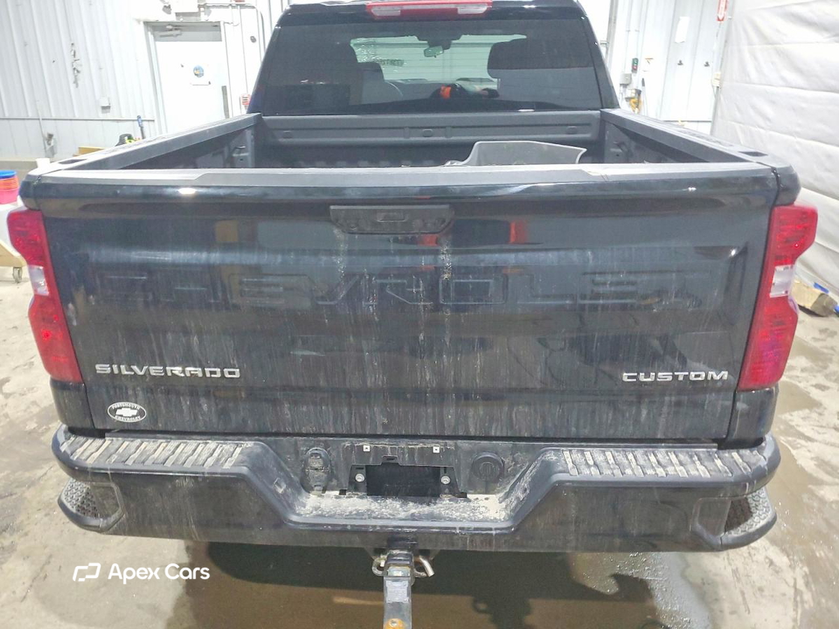 Chevrolet Silverado 2025
