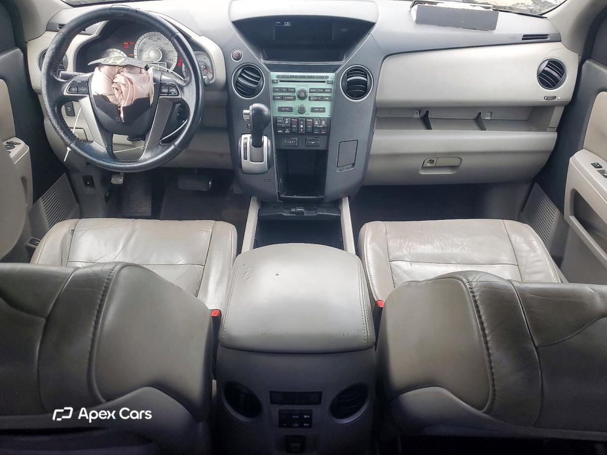 Honda Pilot 2011